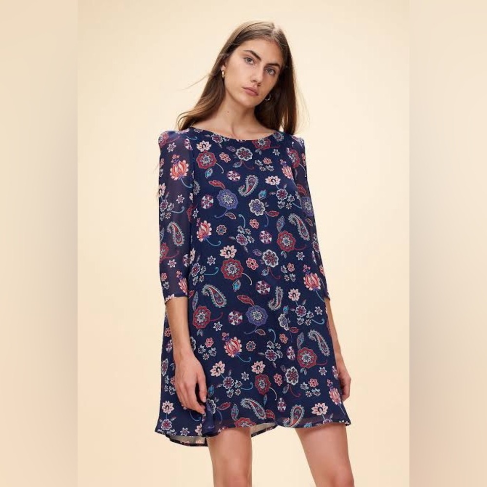 Claudie Pierlot 36 EU Rififi Paisley Dress